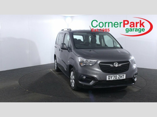 Vauxhall Combo  1.2 Turbo GPF Energy MPV 5dr Petrol Manual Euro 6 