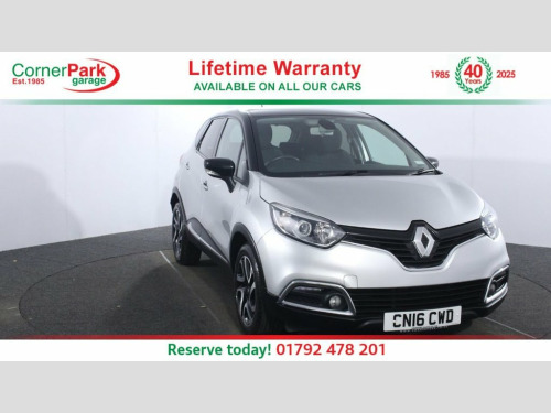 Renault Captur  1.5 dCi ENERGY Dynamique S Nav SUV 5dr Diesel Auto