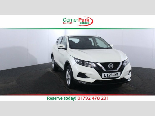 Nissan Qashqai  1.3 DIG-T Acenta Premium SUV 5dr Petrol Manual Eur