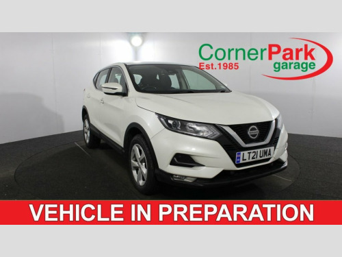 Nissan Qashqai  1.3 DIG-T Acenta Premium SUV 5dr Petrol Manual Eur