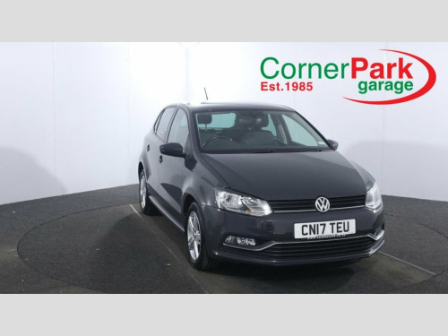 Volkswagen Polo  1.0 BlueMotion Tech Match Edition Hatchback 5dr Pe