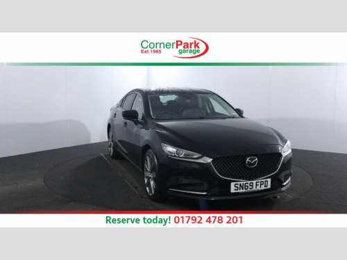 Mazda Mazda6  2.0 SKYACTIV-G Sport Nav+ Saloon 4dr Petrol Manual