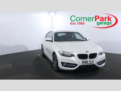 BMW 2 Series  1.5 218i Sport Coupe 2dr Petrol Manual Euro 6 (s/s