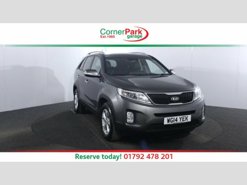 Kia Sorento  2.2 CRDi KX-2 SUV 5dr Diesel Auto AWD Euro 5 (194 