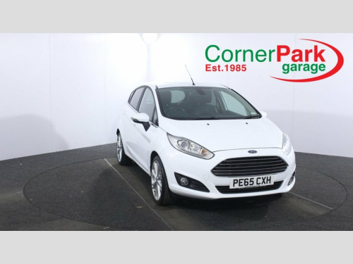 Ford Fiesta  1.0T EcoBoost Titanium X Hatchback 5dr Petrol Manu