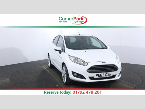 Ford Fiesta  1.0T EcoBoost Titanium X Hatchback 5dr Petrol Manu