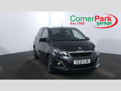 Peugeot 108  1.0 Allure Hatchback 5dr Petrol Manual Euro 6 (s/s