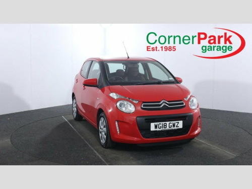 Citroen C1  1.0 VTi Feel Hatchback 5dr Petrol Manual Euro 6 (7