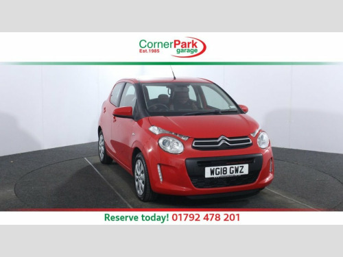 Citroen C1  1.0 VTi Feel Hatchback 5dr Petrol Manual Euro 6 (7