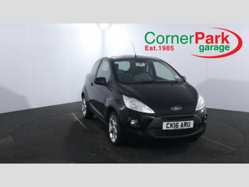 Ford Ka  1.2 Zetec Hatchback 3dr Petrol Manual Euro 5 (s/s)