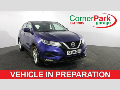 Nissan Qashqai  1.2 DIG-T Acenta SUV 5dr Petrol Manual Euro 6 (s/s