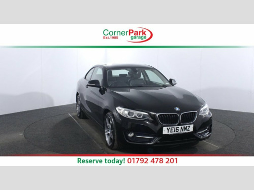 BMW 2 Series  2.0 220i Sport Coupe 2dr Petrol Manual Euro 6 (s/s