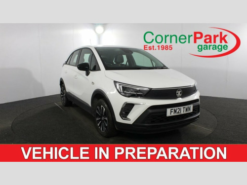 Vauxhall Crossland  1.2 Turbo SE Nav Premium SUV 5dr Petrol Auto Euro 