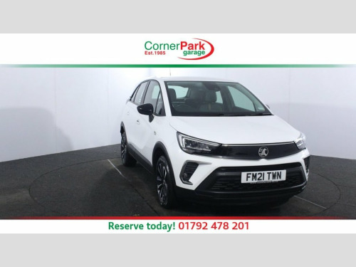 Vauxhall Crossland  1.2 Turbo SE Nav Premium SUV 5dr Petrol Auto Euro 