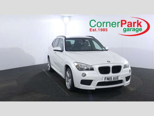 BMW X1  2.0 20d M Sport SUV 5dr Diesel Auto xDrive Euro 5 