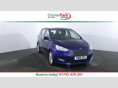 Ford Grand C-MAX  1.0T EcoBoost Titanium MPV 5dr Petrol Manual Euro 