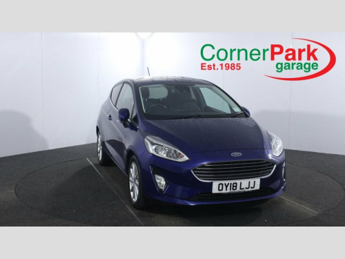 Ford Fiesta  1.0T EcoBoost Titanium Hatchback 3dr Petrol Manual