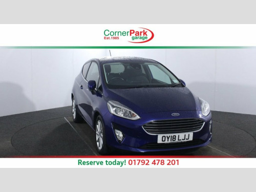 Ford Fiesta  1.0T EcoBoost Titanium Hatchback 3dr Petrol Manual