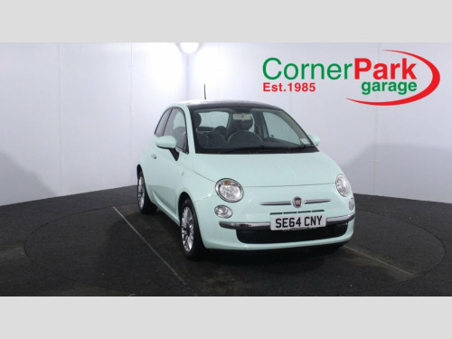 Fiat 500  1.2 Lounge Hatchback 3dr Petrol Manual Euro 6 (s/s