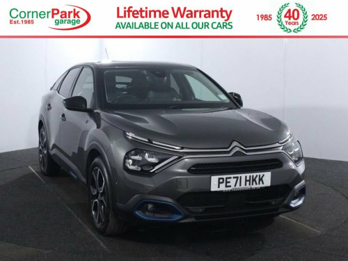Citroen C4  50kWh Shine Plus Hatchback 5dr Electric Auto (136 