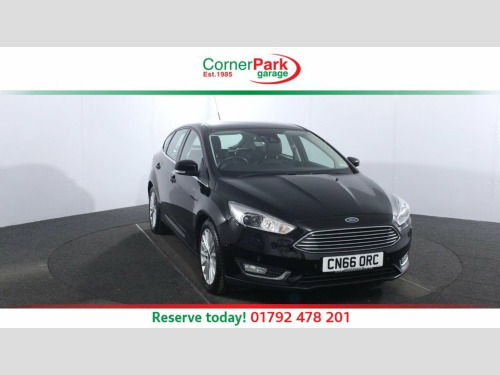 Ford Focus  1.5T EcoBoost Titanium X Hatchback 5dr Petrol Manu