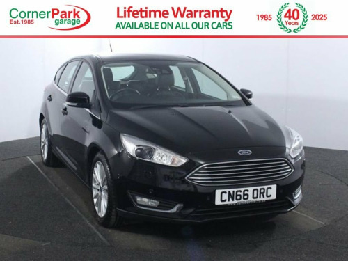 Ford Focus  1.5T EcoBoost Titanium X Hatchback 5dr Petrol Manu