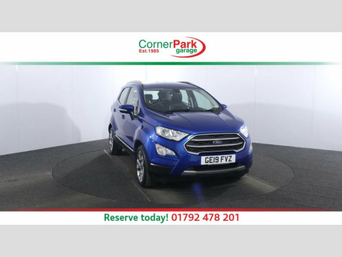 Ford EcoSport  1.0T EcoBoost GPF Titanium SUV 5dr Petrol Auto Eur