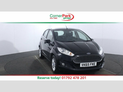 Ford Fiesta  1.0 Zetec Hatchback 5dr Petrol Manual Euro 6 (s/s)