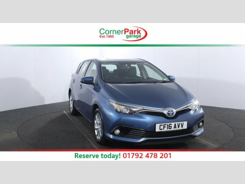 Toyota Auris  1.8 VVT-h Business Edition Hatchback 5dr Petrol Hy