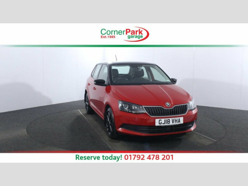 Skoda Fabia  1.0 TSI Colour Edition Hatchback 5dr Petrol Manual