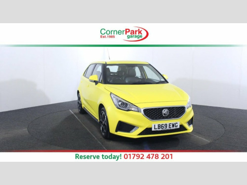 MG MG3  1.5 VTi-TECH Exclusive Hatchback 5dr Petrol Manual