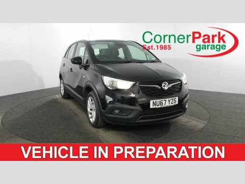 Vauxhall Crossland X  1.6 Turbo D ecoTEC SE SUV 5dr Diesel Manual Euro 6