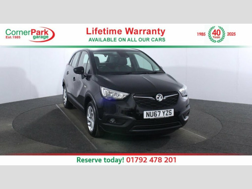 Vauxhall Crossland X  1.6 Turbo D ecoTEC SE SUV 5dr Diesel Manual Euro 6