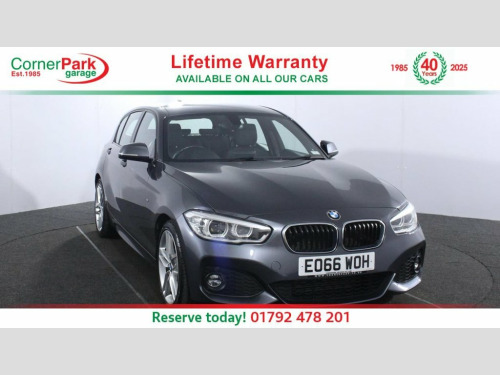 BMW 1 Series  1.5 116d M Sport Hatchback 5dr Diesel Manual Euro 