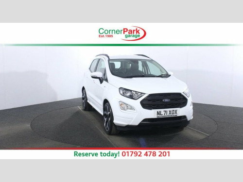 Ford EcoSport  1.0T EcoBoost GPF ST-Line SUV 5dr Petrol Manual Eu