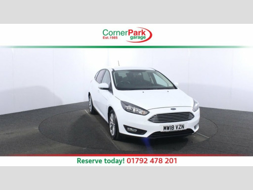 Ford Focus  1.0T EcoBoost Zetec Edition Hatchback 5dr Petrol M