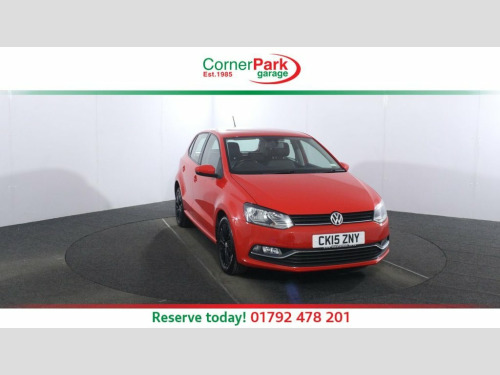 Volkswagen Polo  1.0 BlueMotion Tech SE Hatchback 5dr Petrol Manual