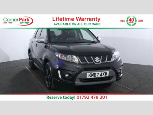 Suzuki Vitara  1.4 Boosterjet S SUV 5dr Petrol Manual ALLGRIP Eur