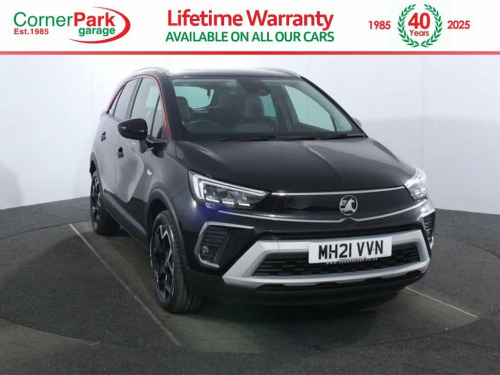 Vauxhall Crossland  1.2 Turbo SRi Nav SUV 5dr Petrol Manual Euro 6 (s/