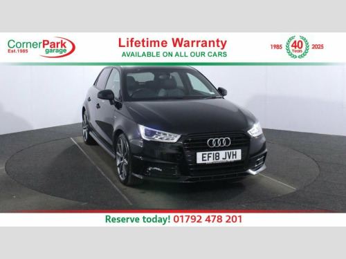 Audi A1  1.4 TFSI Black Edition Sportback 5dr Petrol Manual