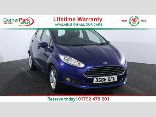 Ford Fiesta  1.25 Zetec Hatchback 5dr Petrol Manual Euro 6 (82 