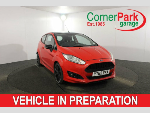 Ford Fiesta  1.0T EcoBoost Zetec S Hatchback 3dr Petrol Manual 