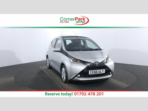 Toyota AYGO  1.0 VVT-i x-pression Hatchback 5dr Petrol Manual E