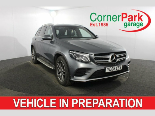 Mercedes-Benz GLC-Class GLC250 2.0 GLC250 AMG Line SUV 5dr Petrol G-Tronic+ 4MATI