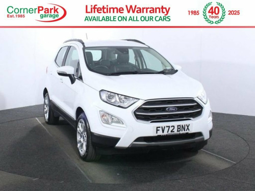 Ford EcoSport  1.0T EcoBoost GPF Titanium SUV 5dr Petrol Manual E