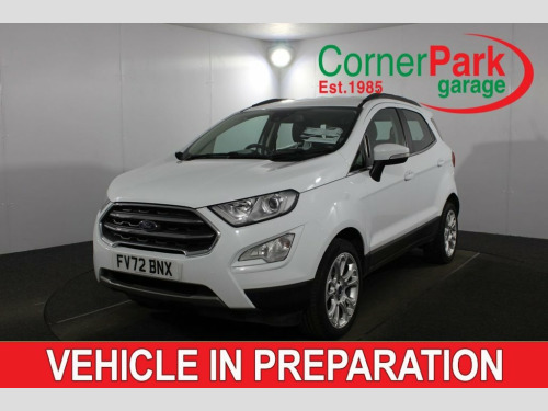 Ford EcoSport  1.0T EcoBoost GPF Titanium SUV 5dr Petrol Manual E