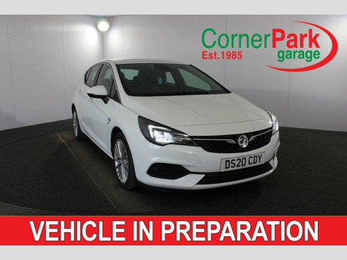 Vauxhall Astra  1.5 Turbo D Elite Nav Hatchback 5dr Diesel Manual 