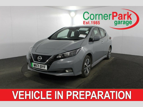 Nissan Leaf  40kWh Acenta Hatchback 5dr Electric Auto (150 ps) 