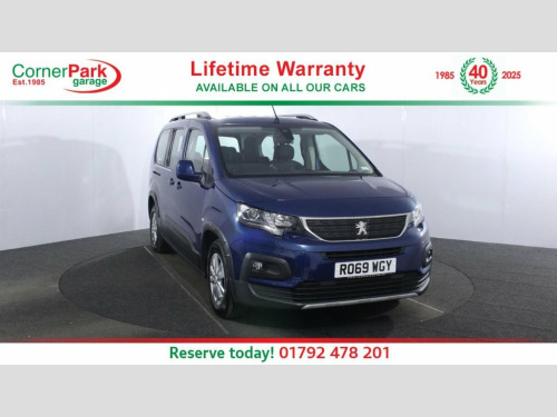 Peugeot Rifter  1.5 BlueHDi Allure Long MPV 5dr Diesel Manual Euro