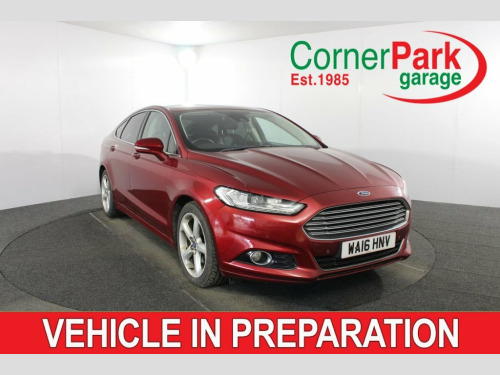 Ford Mondeo  2.0 TDCi Titanium Hatchback 5dr Diesel Manual Euro